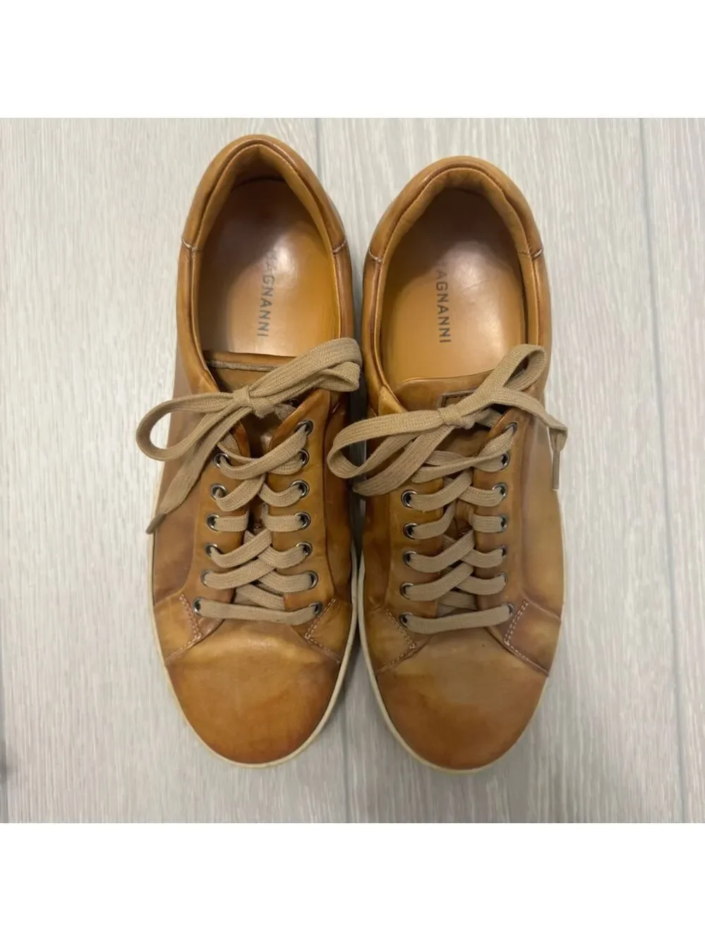 Magnanni Elonso Lo Fashion Sneakers Men’s Size 8.5
